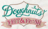 Doughnuts - Hot & Fresh