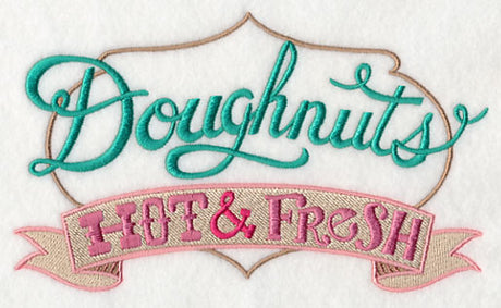 Doughnuts - Hot & Fresh