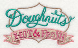 Doughnuts - Hot & Fresh