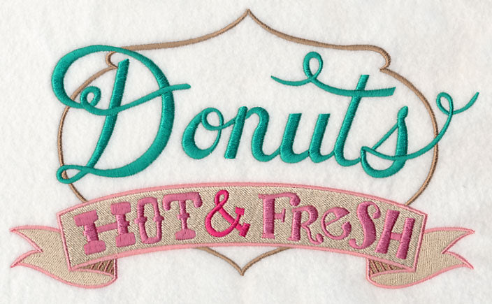 Donuts - Hot & Fresh