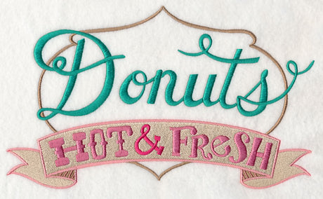 Donuts - Hot & Fresh