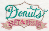 Donuts - Hot & Fresh