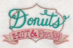 Donuts - Hot & Fresh