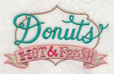 Donuts - Hot & Fresh