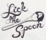 Lick the Spoon