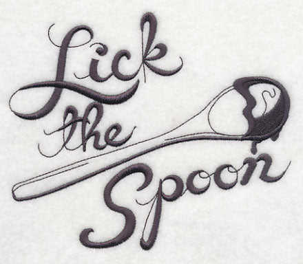 Lick the Spoon