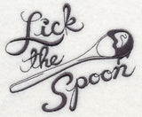Lick the Spoon