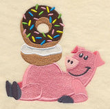 Pig and Donuts