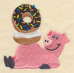 Pig and Donuts