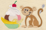 Monkey and Banana Split