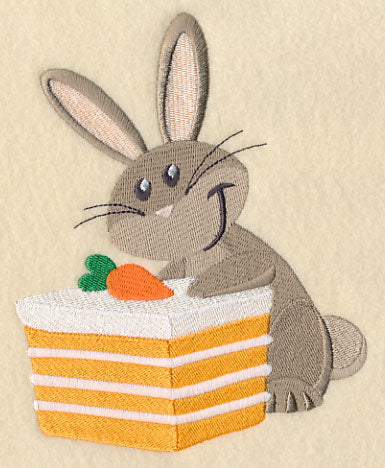 Bunny and Carrot Cake