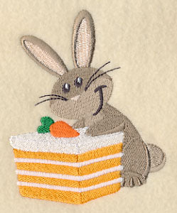Bunny and Carrot Cake