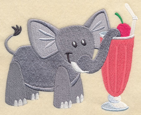Elephant and Milkshake