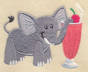 Elephant and Milkshake