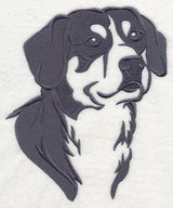 Entlebucher Mountain Dog Silhouette