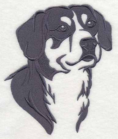 Entlebucher Mountain Dog Silhouette