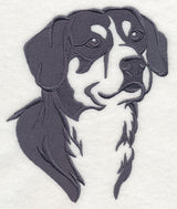 Entlebucher Mountain Dog Silhouette