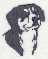 Entlebucher Mountain Dog Silhouette