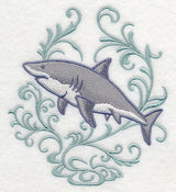 Great White Shark and Echo