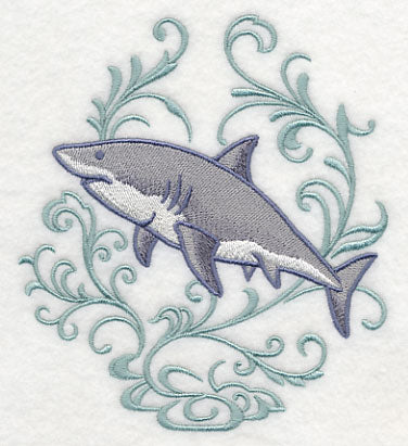 Great White Shark and Echo