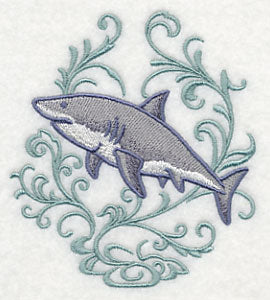 Great White Shark and Echo