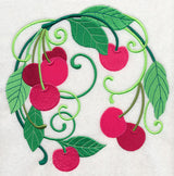 Cherry Wreath
