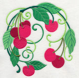 Cherry Wreath