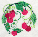 Cherry Wreath