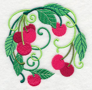 Cherry Wreath