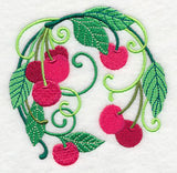 Cherry Wreath