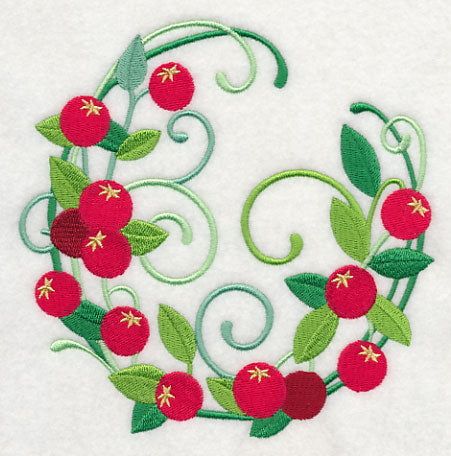 Cranberry Wreath