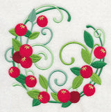 Cranberry Wreath