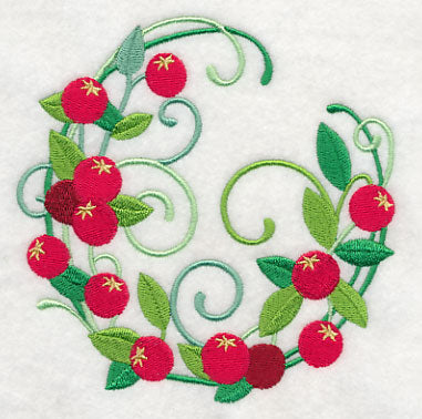 Cranberry Wreath
