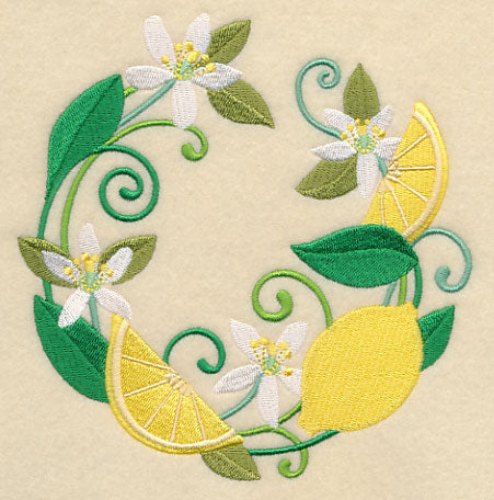 Lemon Wreath