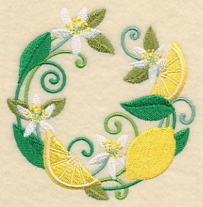 Lemon Wreath