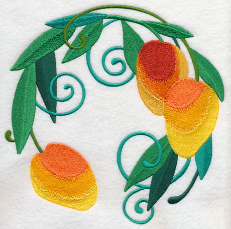 Mango Wreath