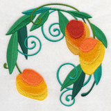 Mango Wreath