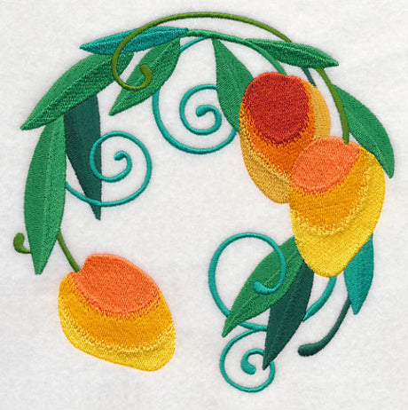 Mango Wreath