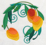 Mango Wreath