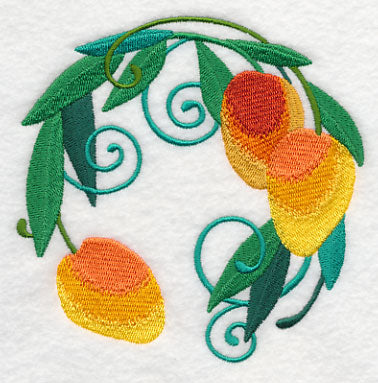 Mango Wreath