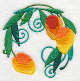Mango Wreath
