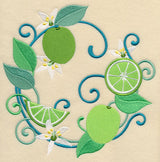 Lime Wreath