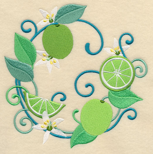 Lime Wreath