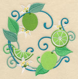 Lime Wreath