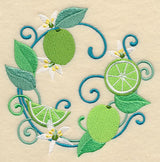 Lime Wreath