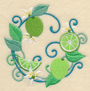 Lime Wreath
