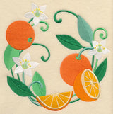 Orange Wreath