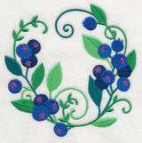 Blueberry Wreath