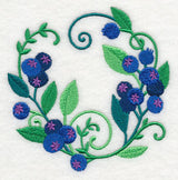 Blueberry Wreath