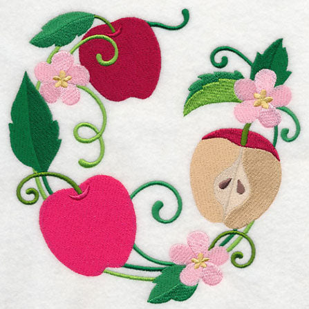 Apple Wreath